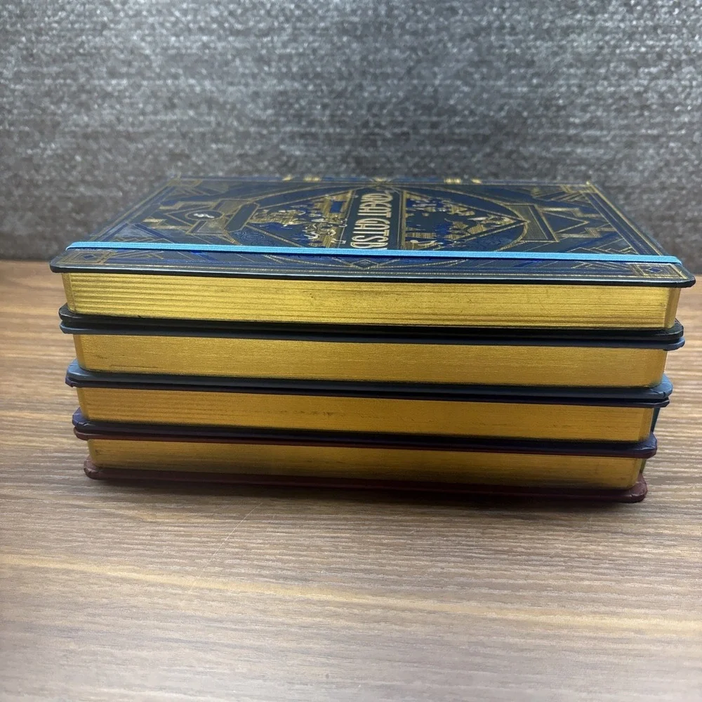 Hardcover Lined Notebook Journal For Writing Brand‎ New Themed Set Of 4
